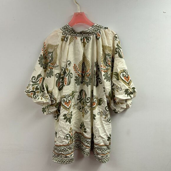 Two Tone V-Slit Top - WC4605 - Picture 2 of 2